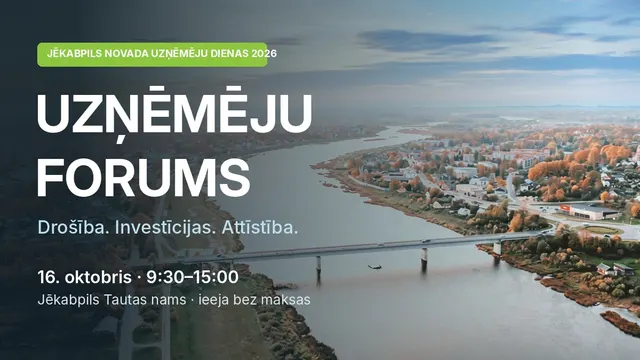Jēkabpils reģiona Uzņēmēju forums