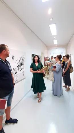 Uzņēmēju tikšanās galerijā MANS'S — attēls 2