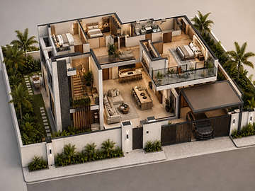 Costa Estates — environment detail