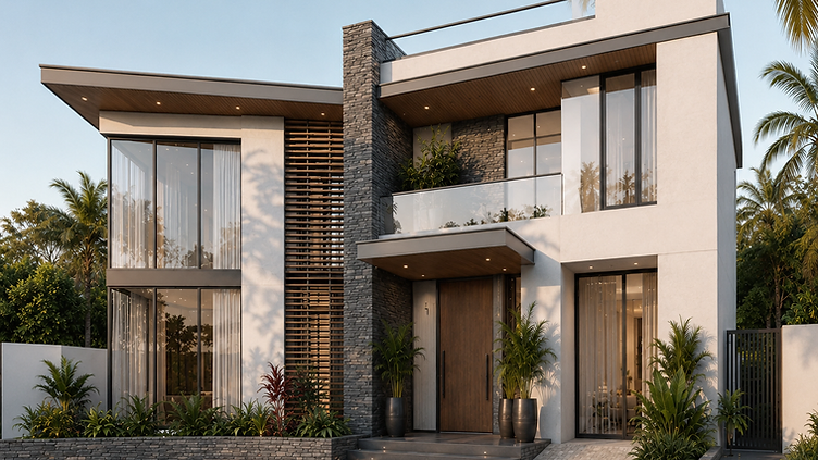 Costa Estates, Algarve — resort development render