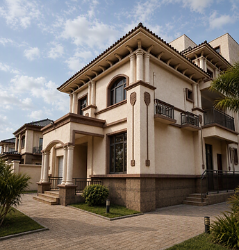 Classic Villa Residence, visual