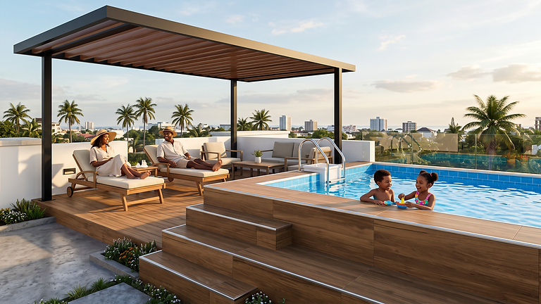 Fusion of Luxury, Comfort and Security