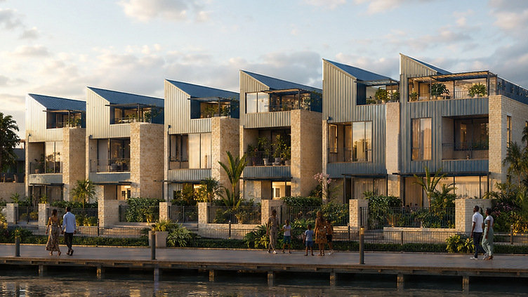 Finished development — the buyer experience