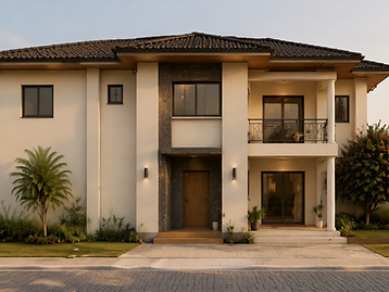 Twin House — Cantonments, Accra