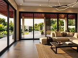 Architectural render of a development