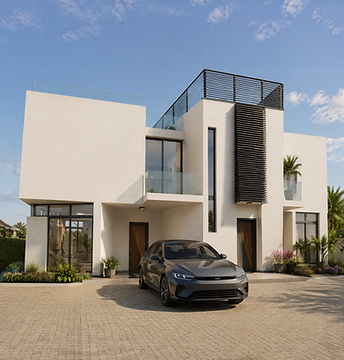 Green Homes, visual