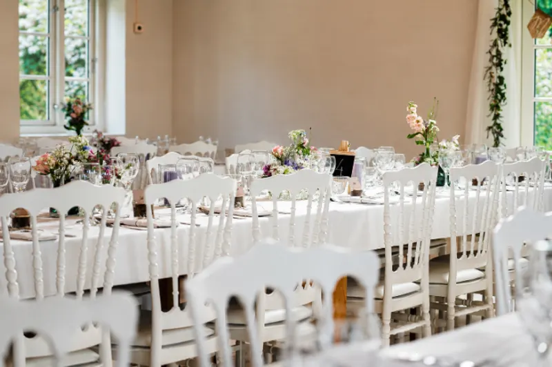 Stol — Ballroom Exclusive, hvid