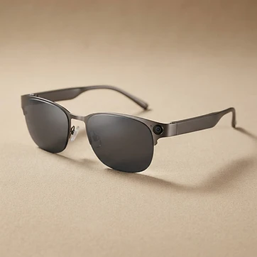 Smart Camera Glasses — 8MP HD Video & Audio