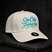White/Aqua