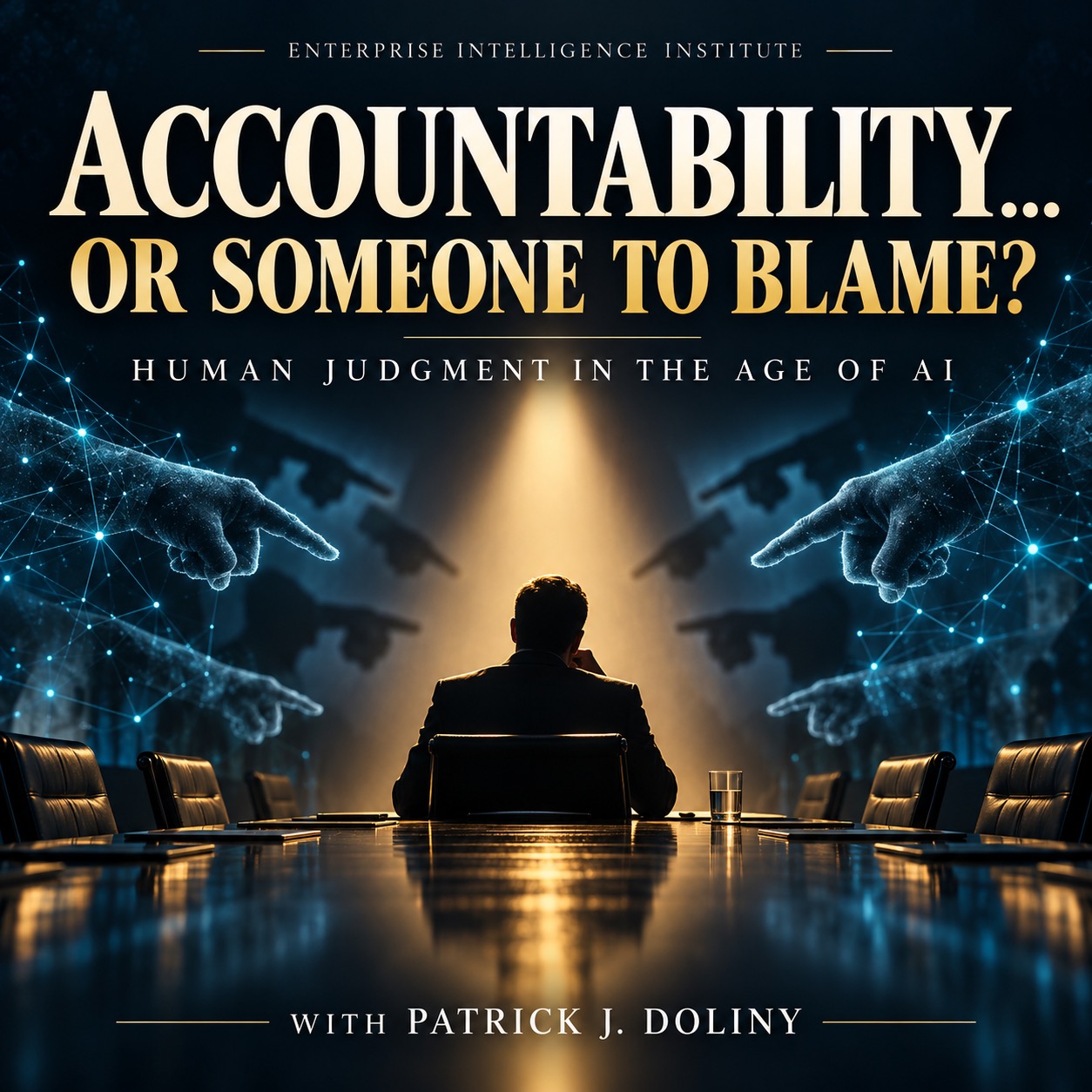 Accountability... or Someone to Blame?
