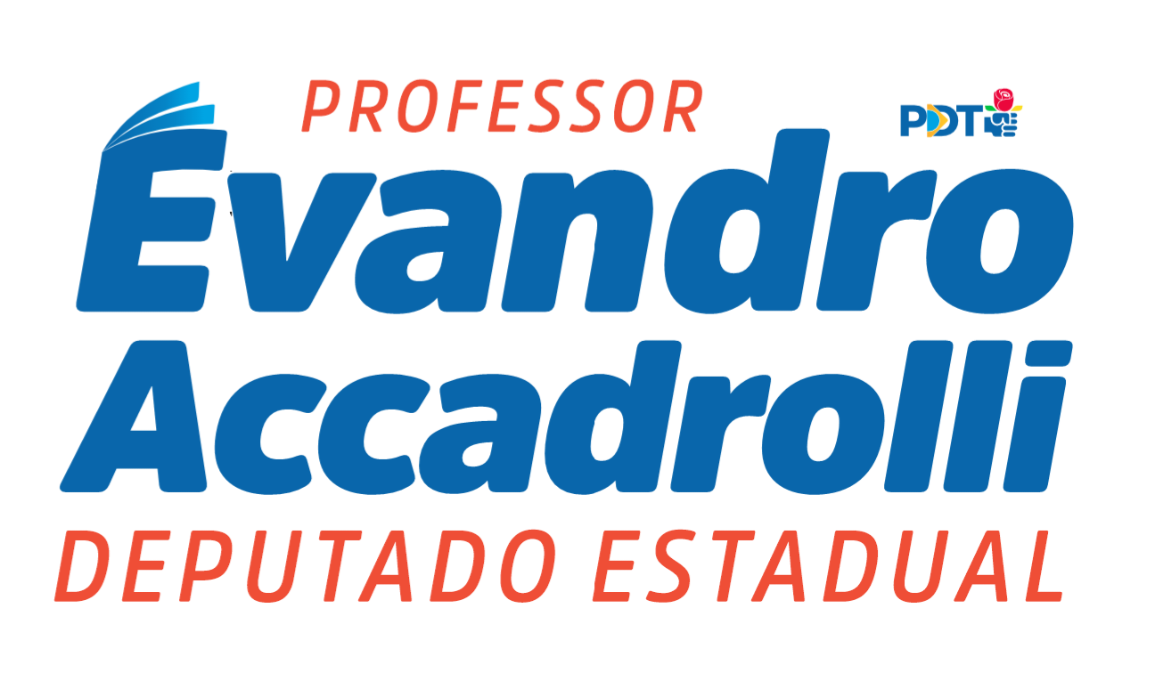 Professor Evandro Accadrolli — Deputado Estadual