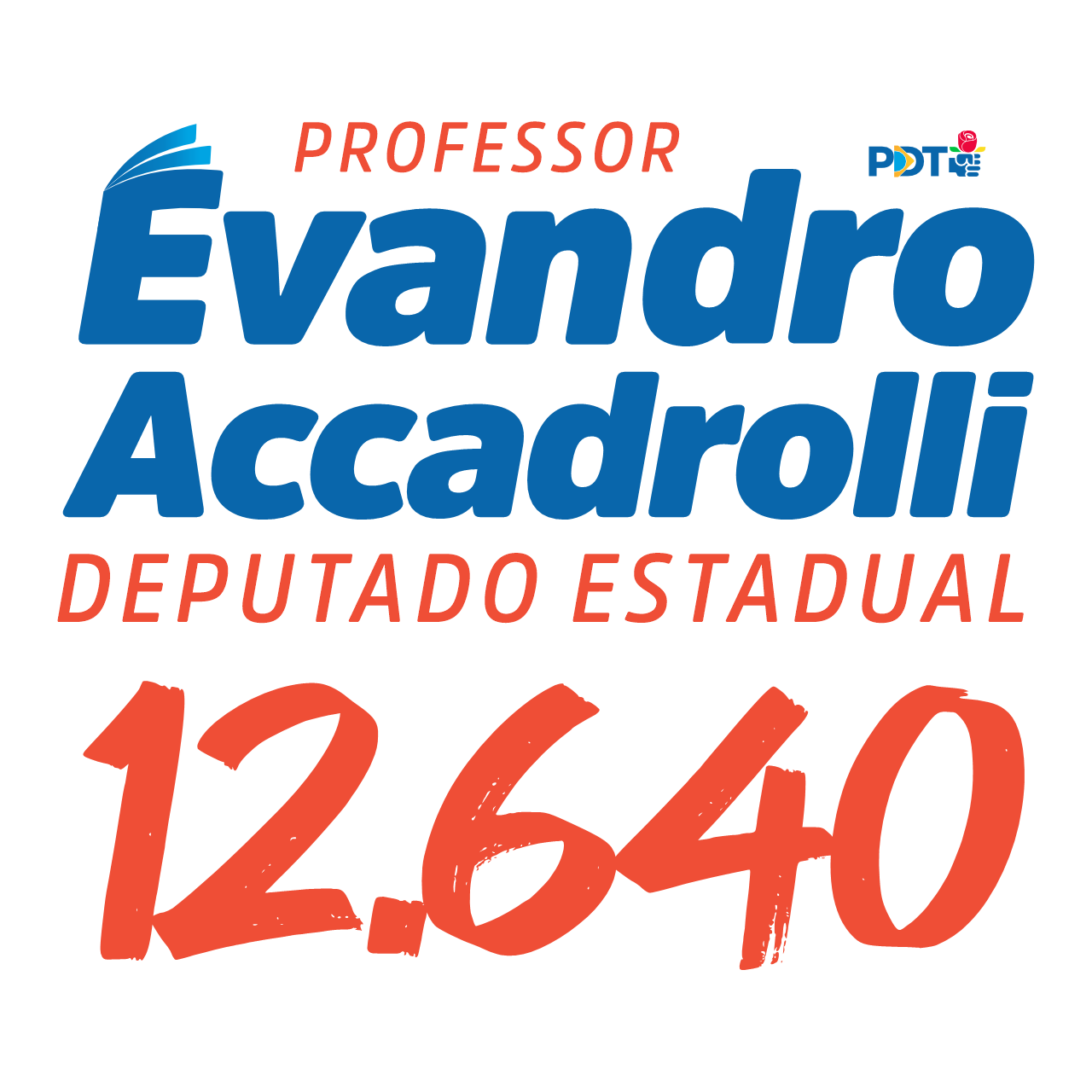 Professor Evandro Accadrolli — Deputado Estadual 12.640