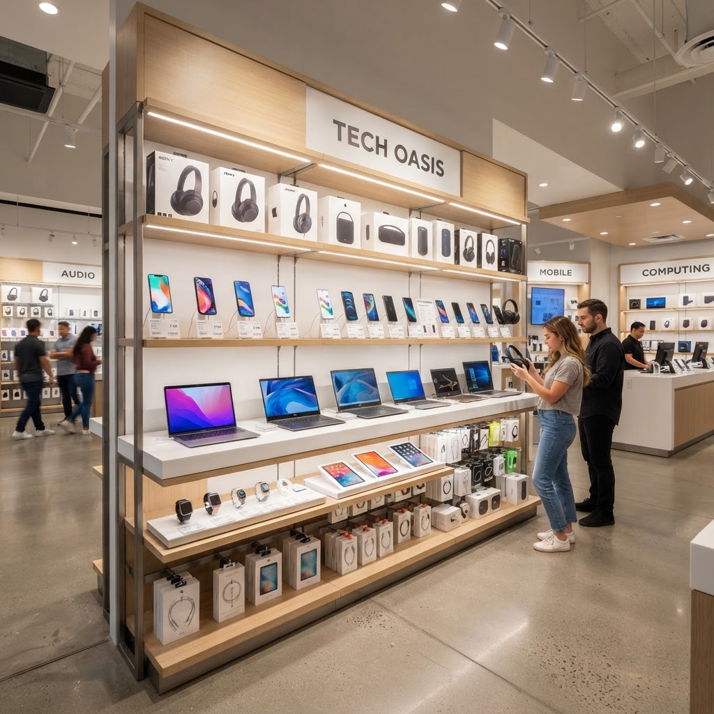 Electronics store