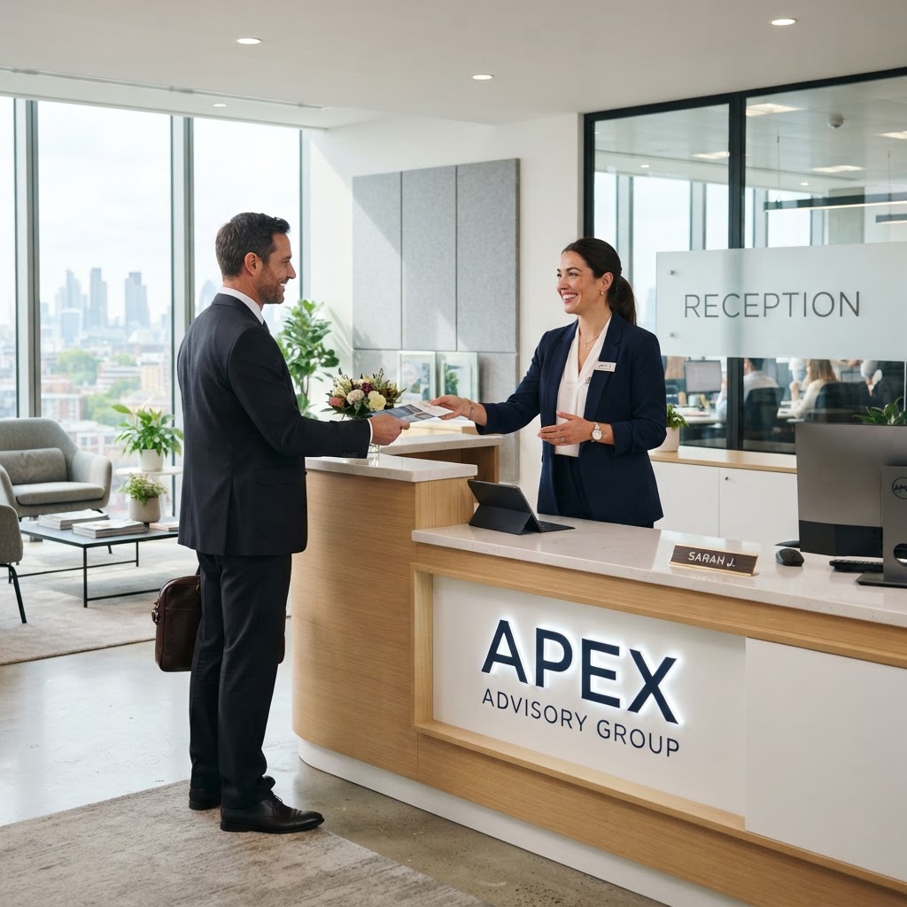 Service business
