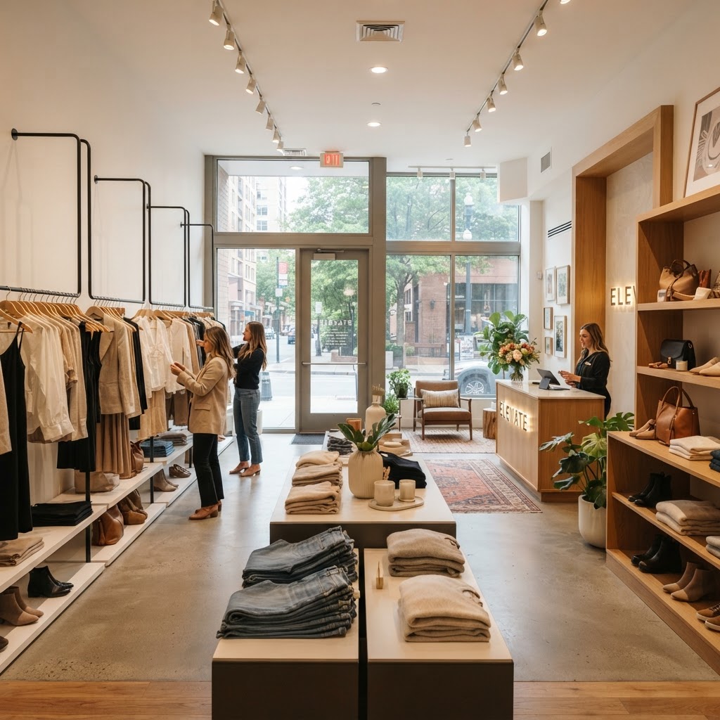 Fashion boutique