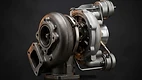 Detroit DD15 Turbocharger Assembly view 1