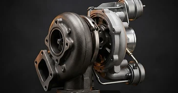 Detroit DD15 Turbocharger Assembly
