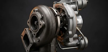 Detroit DD15 Turbocharger Assembly