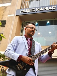 Joel Mogera — Founder, Music Maniac