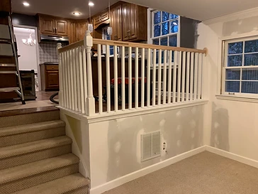 Trim Work — after