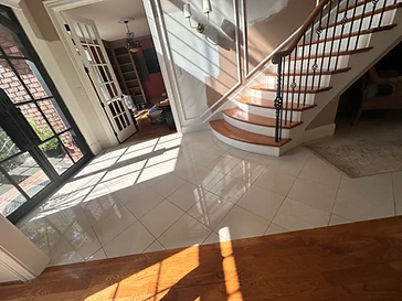 Flooring — before