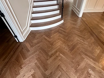 Flooring — after