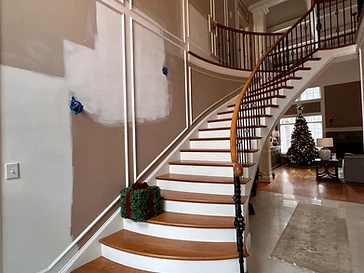 Painting — before