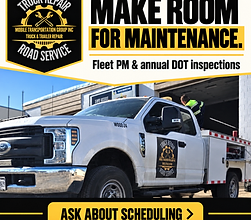 Make Room for Maintenance. — Fleet PM & Annual DOT Inspections