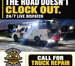 The Road Doesn't Clock Out. — 24/7 Live Dispatch