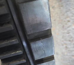 Flywheel Crack Inspection