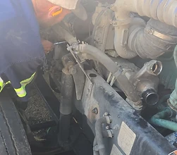 Roadside Belt Routing Repair