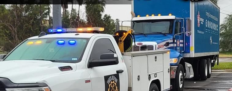 MTG Shops mobile service truck fleet — 17 service trucks deployed across Colorado, Wyoming, and Texas