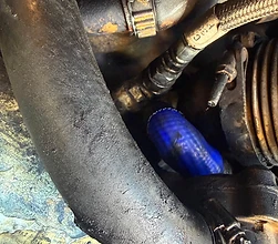Coolant Line Inspection