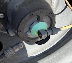 Wheel Hub Seal Inspection