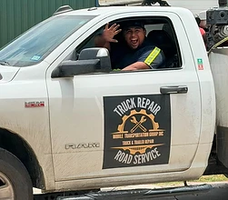 MTG Crew — Service Truck
