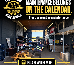 Maintenance Belongs on the Calendar. — Fleet Preventive Maintenance