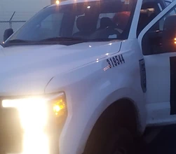 MTG Service Truck on Location
