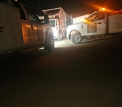 Night Fleet Service Dispatch