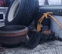 Field Fleet — Brake Parts Staged