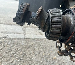 Roadside Wheel Hub Failure