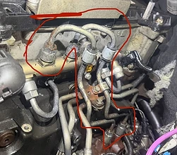 Engine Fuel Line Inspection