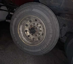 Continental Tire & Wheel Inspection