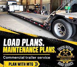 Load Plans. Maintenance Plans. — Commercial Trailer Service