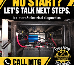 No Start? Let's Talk Next Steps. — No-Start & Electrical Diagnostics