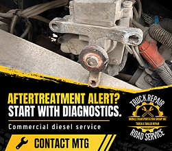 Aftertreatment Alert? Start With Diagnostics. — Commercial Diesel Service