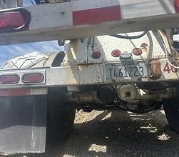 Trailer Rear Frame Inspection