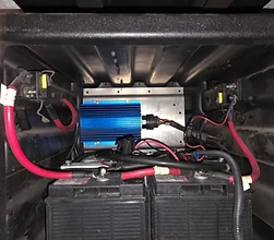 Fleet Battery Box Inspection