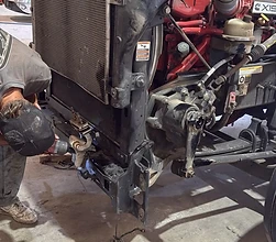 In-Shop X15 Engine Repair