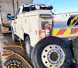 Service Truck Deployed