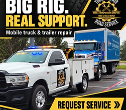 Big Rig. Real Support. — Mobile Truck & Trailer Repair